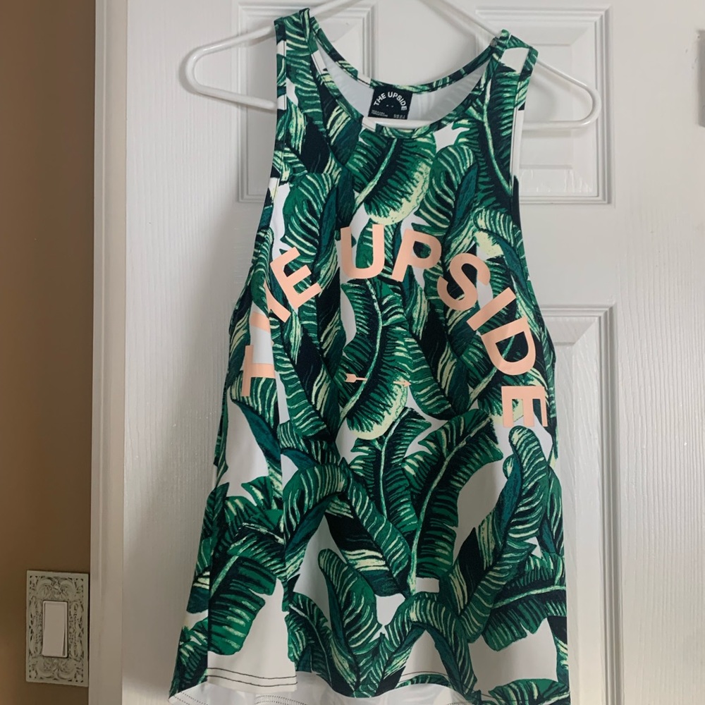The Upside tank top size XS/US 4